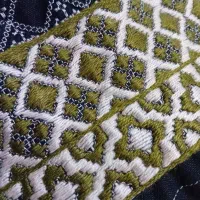 خیاط زی استین با دوختی تمیز