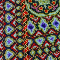 سرتوپ کریشی|لباس|زهک, |دیوار