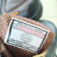 ۳ عدد کفش ایمنی|کیف، کفش، کمربند|اهواز, سپیدار|دیوار