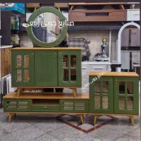 کنسول آینه جهذیه و جاکفشی و تی وی.