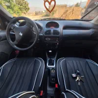 206 مدل95 تیپ 5 قیمت مناسب|خودرو سواری و وانت|نورآباد ممسنی, |دیوار