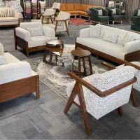 مبل های آماده ارسال (۷ نفره) مینیمال آماده تحویل