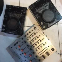 دستگاه dj دی جی cdj400 پایونیر pioneer djm600