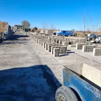 بلوک تولیدی بلوک پوکه ای سبک|مصالح و تجهیزات ساختمان|آمل, |دیوار