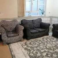 یه دست مبل هفت نفره|مبلمان خانگی و میز عسلی|شهرکرد, |دیوار