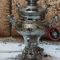 سماور استیل ۶لیتری آکبند