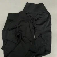 لگ پشت چین دار مشکی