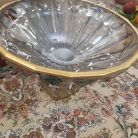 دوعدد ظرف پذیرایی پایه دار