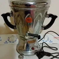 سماوربرقی ۴لیتری سالم|سماور، چای‌ساز، قهوه‌ساز|نسیم‌شهر, |دیوار