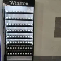 استند سیگار/چیپس و پفک/پانچی/زغال/آبشاری