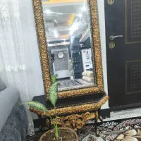 آینه و کنسول و یوفه نو|بوفه، ویترین، کنسول|یاسوج, |دیوار