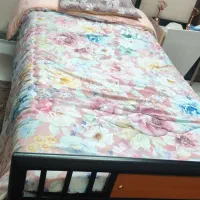 تخت فلزی با کیفیت|تخت و سرویس خواب|اصفهان, شفق|دیوار