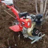 شخم با تیلر 10اسب