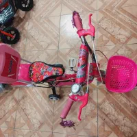 2عدد دوچرخه سایز ۱۲ دخترانه پسرانه در حد نو|دوچرخه، اسکیت، اسکوتر|اصفهان, باغ فدک|دیوار