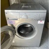 لباسشویی الجی ۷ کیلویی کارکرده اصل کره مدلwq3090|ماشین لباسشویی و خشک‌کن لباس|تهران, آرژانتین|دیوار