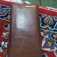 کیف پول کیتی وبر چرمی عسلی قیمت پایین|کیف، کفش، کمربند|تهران, کن|دیوار