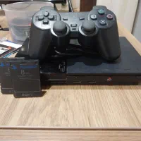 ps2 قدیمی اصل + بازی و کارت