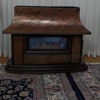 بخاری شومینه مهیاشعله