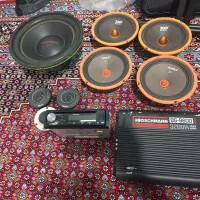 سیستم صوتی در حد نو