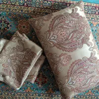 روبالشتی مخمل شانل درجه یک