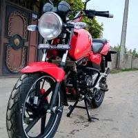 متور پالس ۲۰۰ مدل ۸۹ مدارک دار پلاک ملی