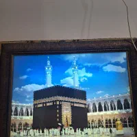 تابلو مکه چراغ دار