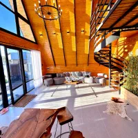 اجاره کلبه سوئدی،استخردار،فول امکانات،با جکوزی