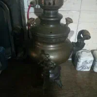 سماور ذغالی