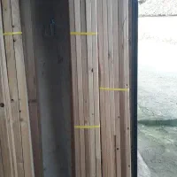 چوب و لمه ترموود|مصالح و تجهیزات ساختمان|اسالم, |دیوار