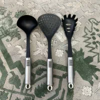 ست کفگیر ملاقه یونیک|ظروف پختوپز|ری, علایین|دیوار