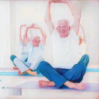 یوگا سالمندان