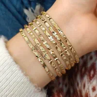 النگوطلاروس طرح گلدار تراش ریز با ضمانت نامه کتبی