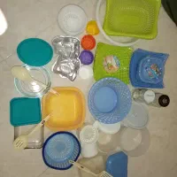 ظروف پلاستیکی وشیشه