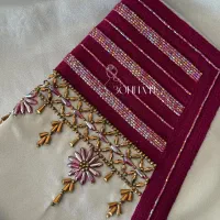 شلوار کاموایی و گلابتونی