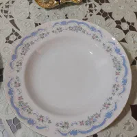 4دست بشقاب چینی پلوخوری و 4 دست سوپ خوری|ظروف سرو و پذیرایی|فردیس, شهرک شهید حسینی|دیوار