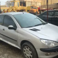 پژو206تیپ 2مدل 83