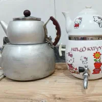 دو عدد کتری قوری و..