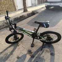 دوچرخه سایز20مشکی سبز