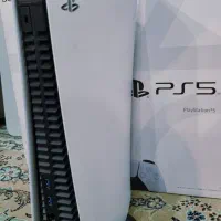 کنسول بازی ps5 استاندارد، دوسته به شدت تمیز|کنسول، بازی ویدئویی و آنلاین|رشت, آزادگان|دیوار