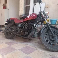 موتور هارلی  تندر شهاب 150 کاستوم