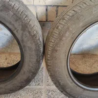 یک جفت لاستیک ۱۵ در حد نو حاجی آباد