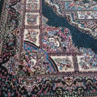 تعداد دو جفت فرش ۱۲ متری سورمه ای و گردویی