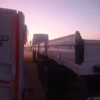 تریلی کفی ماموت قدیم پاچه باز