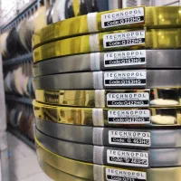 نوار لبه چسبان طلایی و اینوکس|عمدهفروشی|کرج, کمالشهر|دیوار