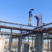 پیمانکاری اسکلت بتنی‌(آرماتوربندی،قالبندی،بتنریزی)|مصالح و تجهیزات ساختمان|بم, |دیوار