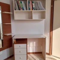 میز تحریر وفایل سه کشو