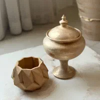 فروش دکوری های سنگی به علت تغییر شغل|صنایع دستی و سایر لوازم تزئینی|ماهدشت, |دیوار