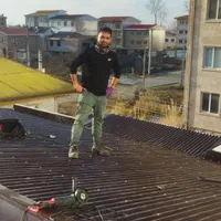 جوشکاری شیروانی حلب زنی والپست و..|خدمات پیشه و مهارت|رودسر, |دیوار