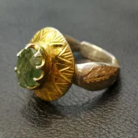 انگشتر زمرد