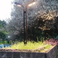 پایه چراغ خیابانی برج نوری